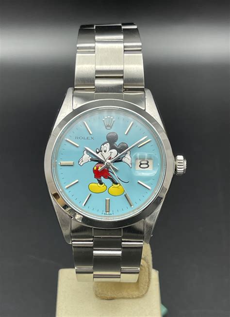 rolex topolino storia|Rolex Mickey Mouse Topolino Tiffany + Service Rolex 2021.